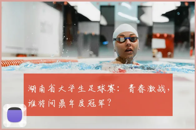 湖南省大学生足球赛：青春激战，谁将问鼎年度冠军？