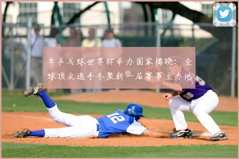 年乒乓球世界杯举办国家揭晓：全球顶尖选手齐聚新一届赛事主办地