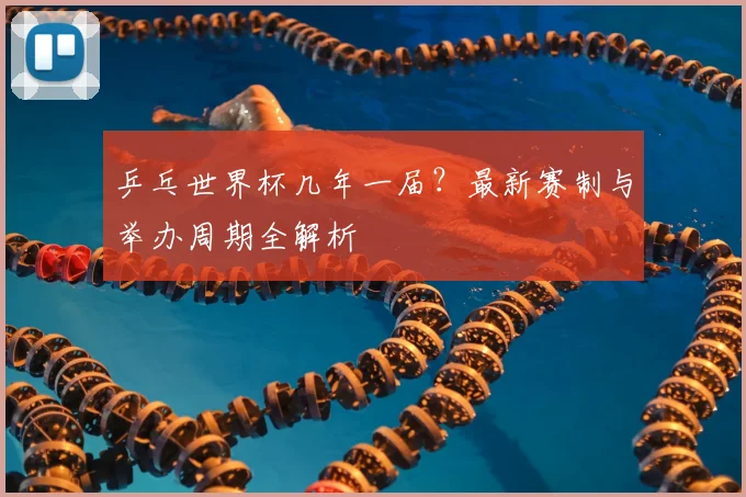 乒乓世界杯几年一届？最新赛制与举办周期全解析