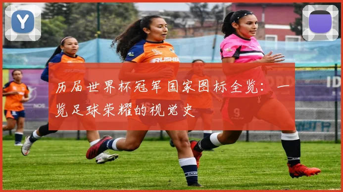 历届世界杯冠军国家图标全览：一览足球荣耀的视觉史